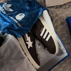 Adidas Bape Sz11.5