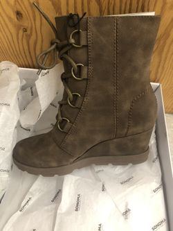 Brand new Sonoma boots from kohl’s size 6