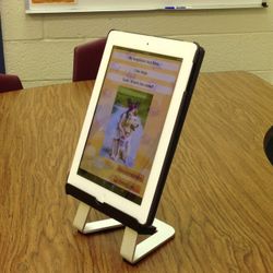 Rocket fish iPad/ tablet stand