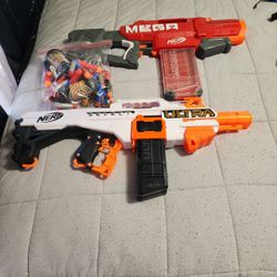 2 Nerf Guns 