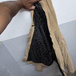 CORDOROY JACKET