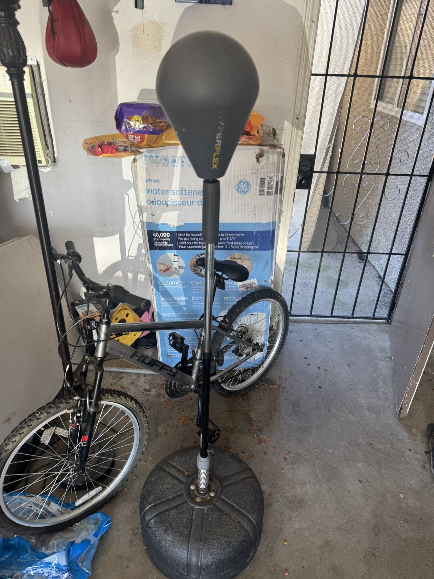Speed Bag Punching Bag