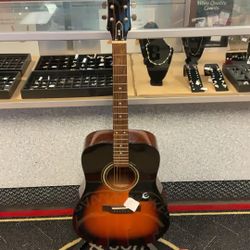 Epiphone Acoustic Guitar Vintage Sunburst  1 String Not Attached 