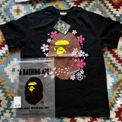 Bape Blossom T Shirt 