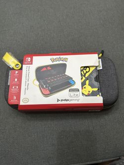 PDP Pokémon Pikachu Switch Carrying Case