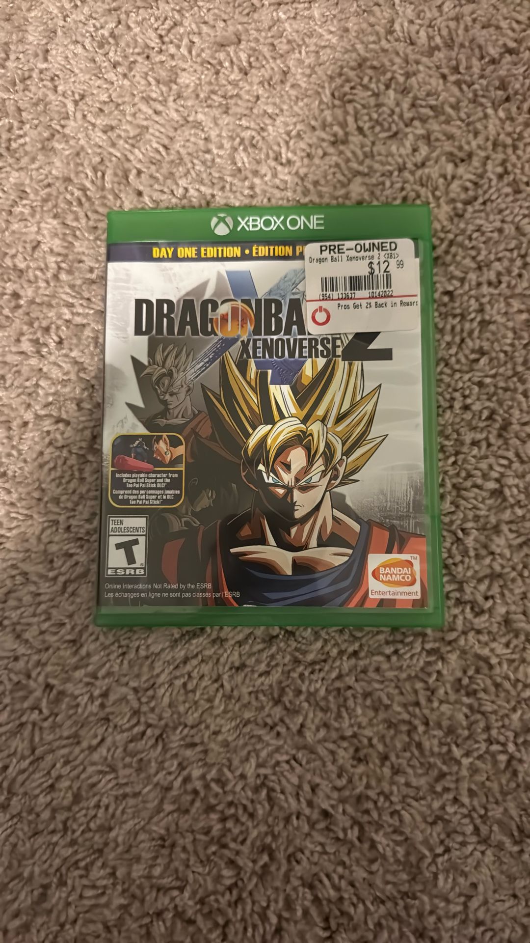 Dragonball Xenoverse 2 For Xbox One