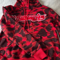 BAPE x Coca-Cola Color Camo Ape Head Pullover Hoodie