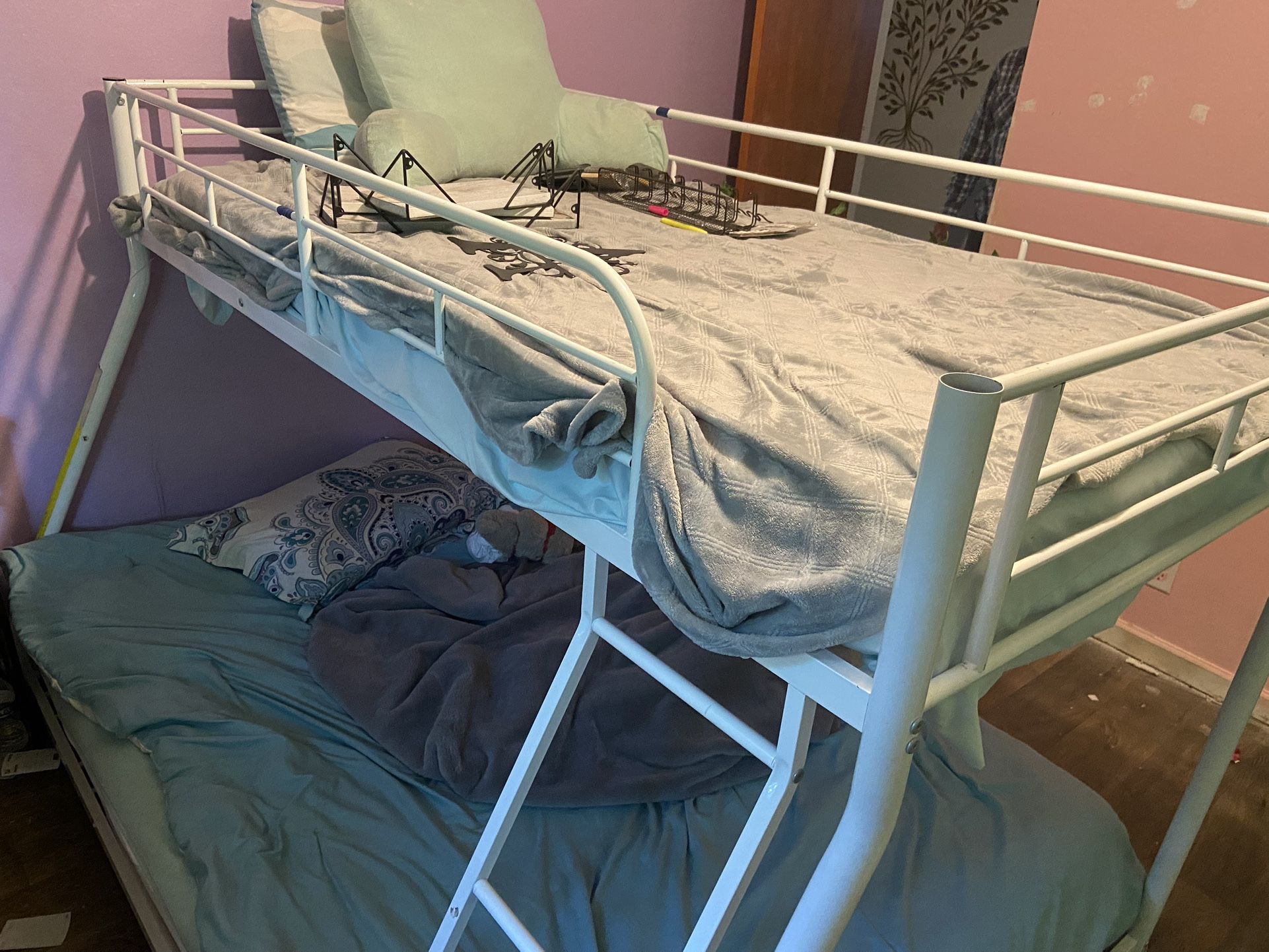 Bunk Bed Twin Over Full