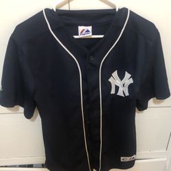 Derek Jeter Size BOYS XL Jersey