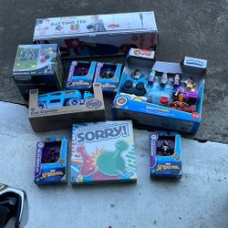 Toys And Games 