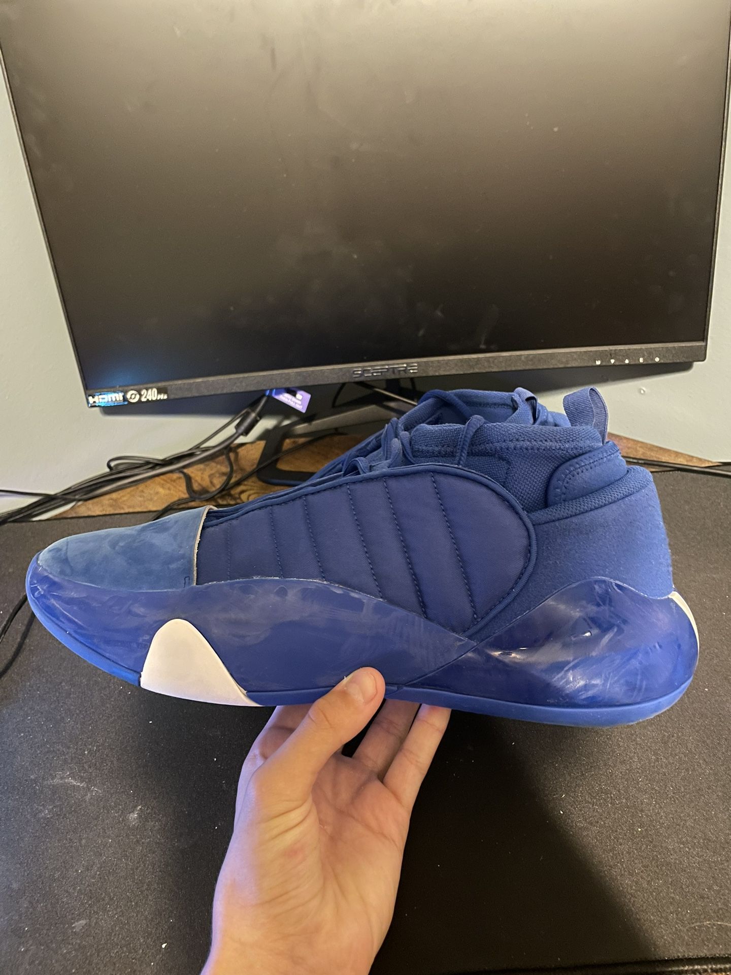 Adidas Harden Vol. 7 - Royal Blue