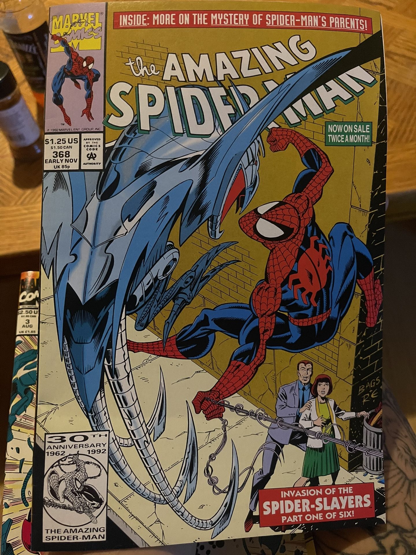 Spider Man Comics 