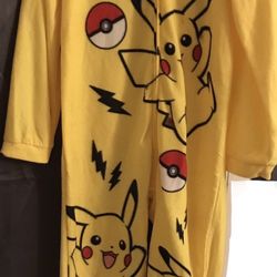 Boy Pikachu Pokémon Onesie Pajama