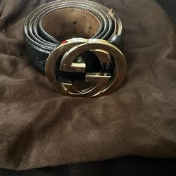 Men’s Gucci Belt (Size 28 Waist)