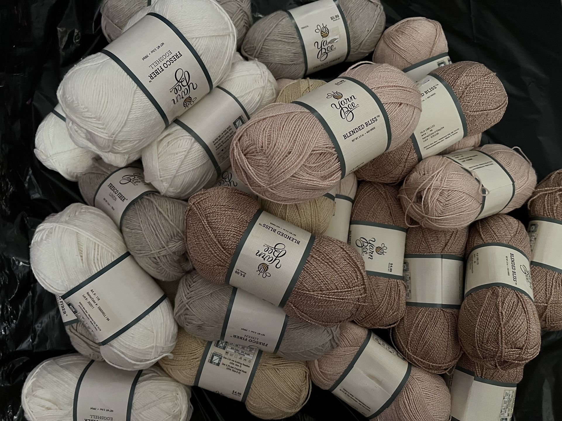 Yarn Knitting/Crochet: Hilo De Tejer/Tejido De Punto (29)