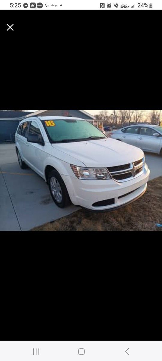 2016 Dodge Journey