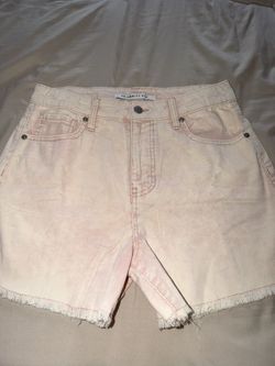 Off Pink Shorts 