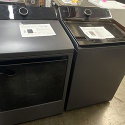 LG Thin Q Smart Technology Washer And Gas Dryer 
