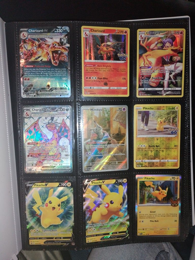 250card Binder Holos And Rares