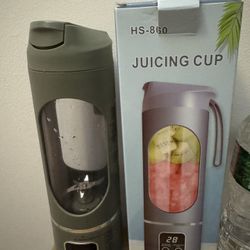 Portable Mini Juice Blender