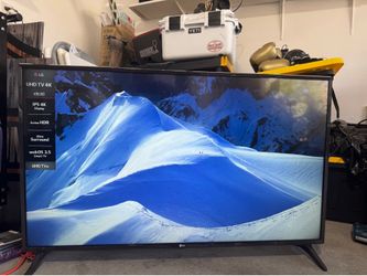 LG 50” 4K UHD TV