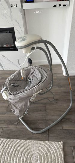 Baby bouncer and swing