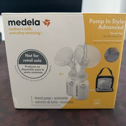 Medela Pump In Style Advanced