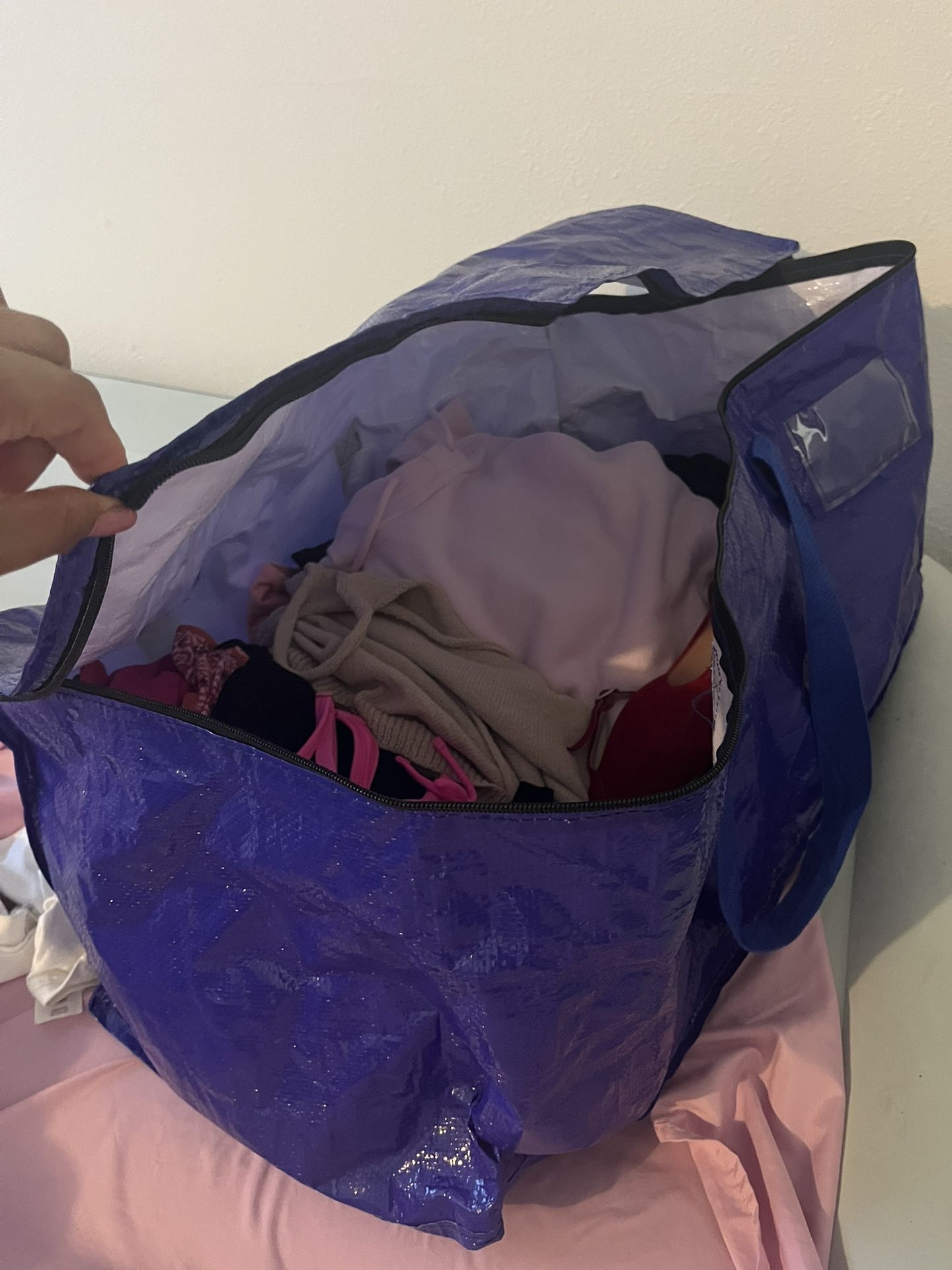 Women’s Clothes And Shoes Bag For $30