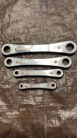 Craftsman Ratcheting Box End Wrenches