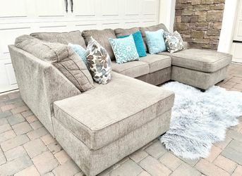 Perfect Family Size Sectional Sofa