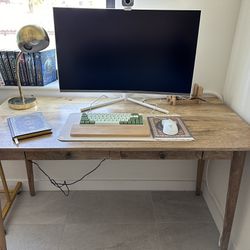 Amelia Desk Wood Desk