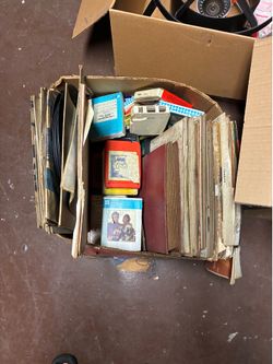 Vintage records