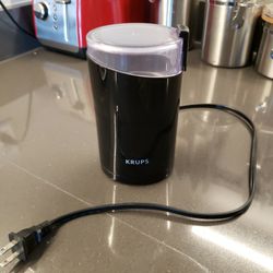 Krups Coffee Grinder