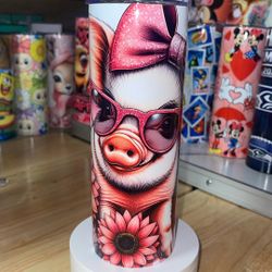 Just A Girl Who Loves Pigs Tumbler 
