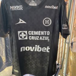 Cruz Azul Away Soccer Jersey