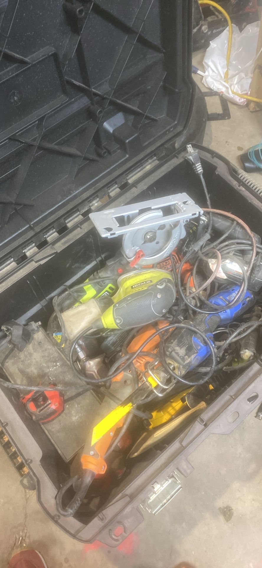 Box Full Of Tools