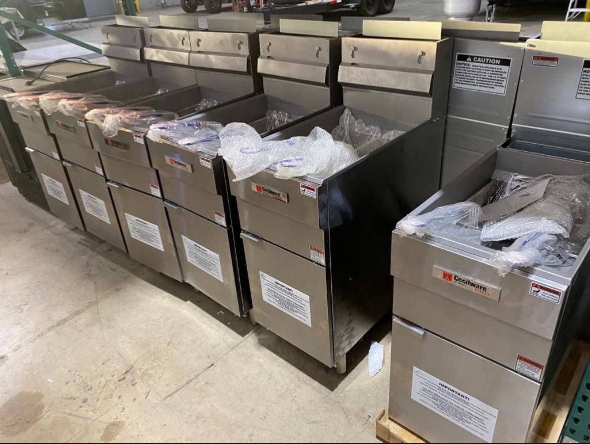 50LBS Deep Fryers