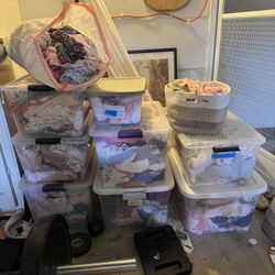 Tons Of Baby Girl Clothes