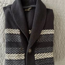 Banana republic cardigan men Size M EUC