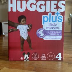 Huggies Size 4 New 