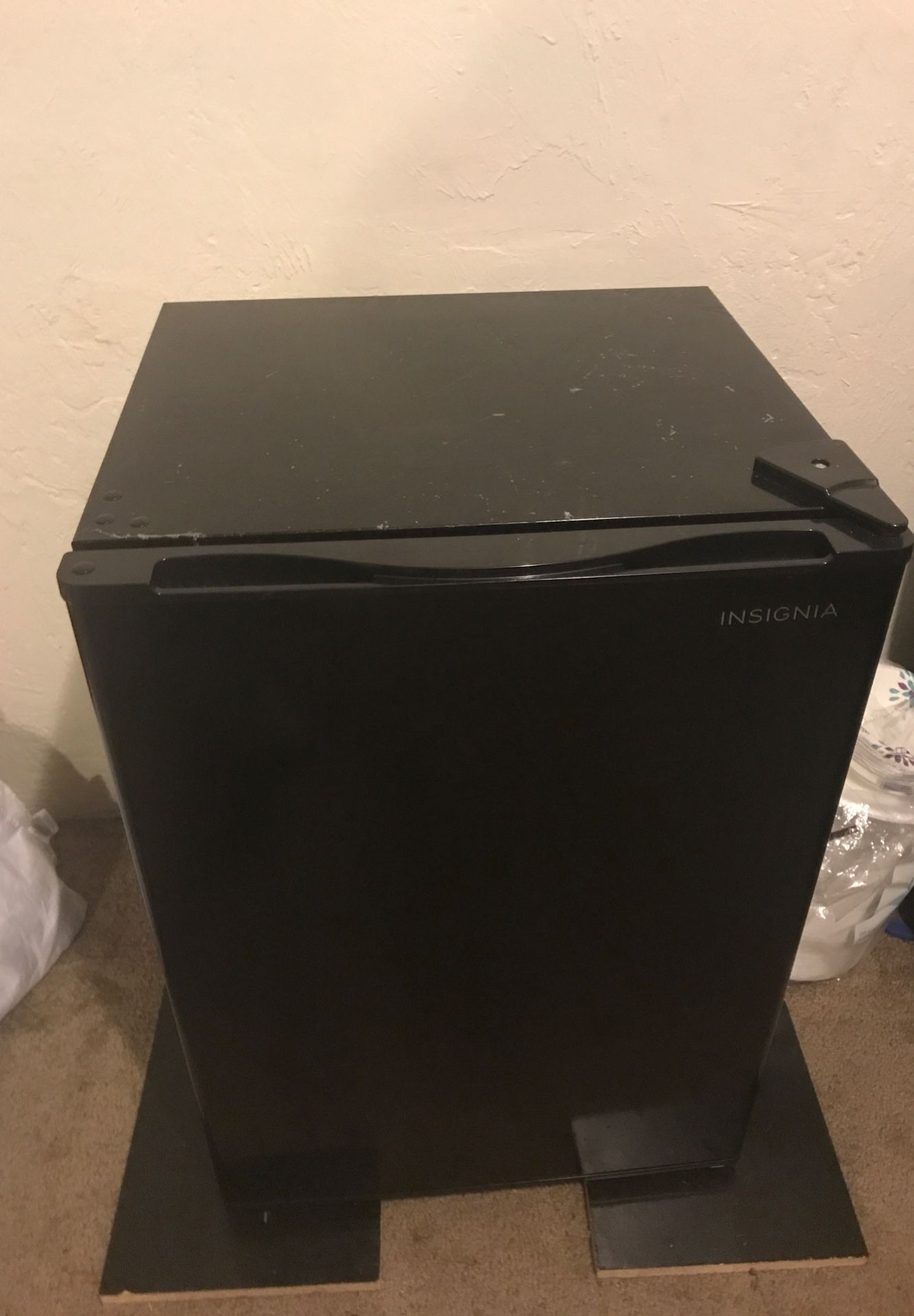 Insignia Mini Fridge
