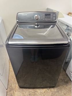 Samsung súper capacity washer