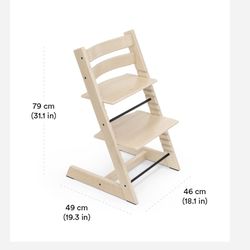 Stokke Tripp Trapp Limited Edition High Chair + Baby Set