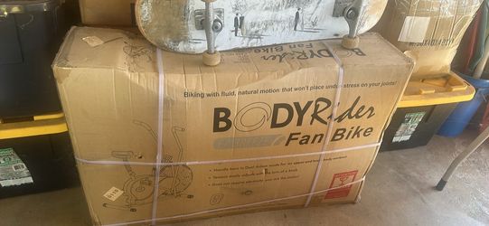 Brand New Body Rider Fan Bike