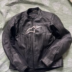 Alpinestars “STUNT” Leather Jacket