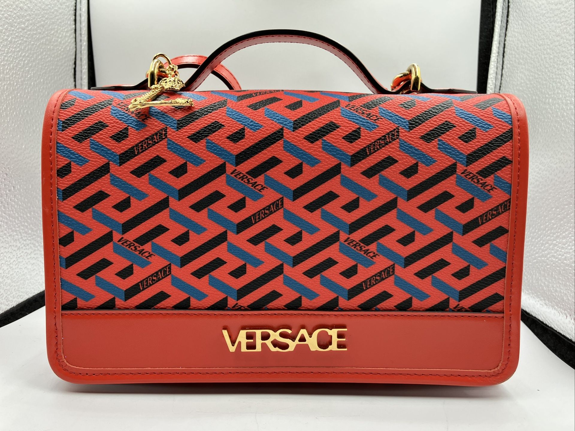 Versace La Greca Weekend Bag - Farfetch