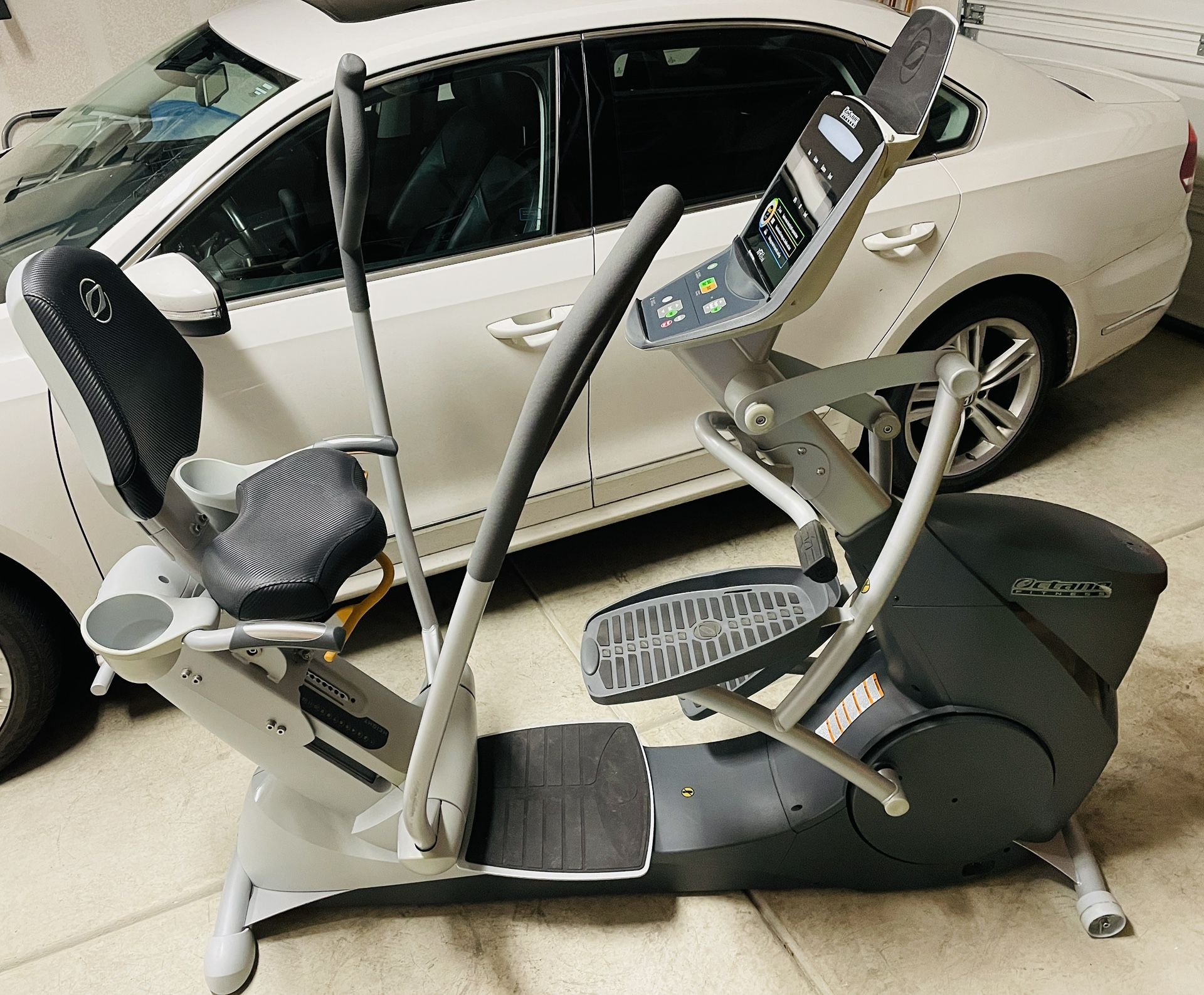 Octane Recumbent Elliptical (Barely Ever Used)
