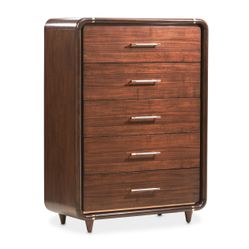 Mason Park Umber 5-Drawer Gentlemen's Chest