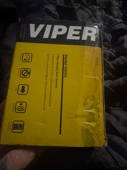 Viper 4105V 1-Way Remote Start System