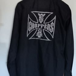 West Coast Choppers Workwear Shirt Nwot Size Xl